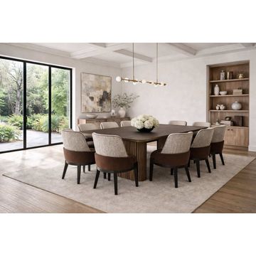 Plush ”Winslow” Dining Set