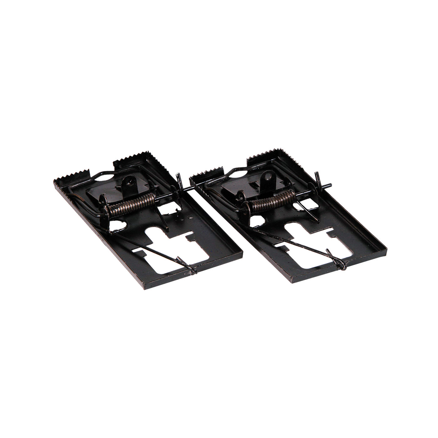 Mouse Traps - Metal - 2/card - 120 X 65mm  - 4 Pack