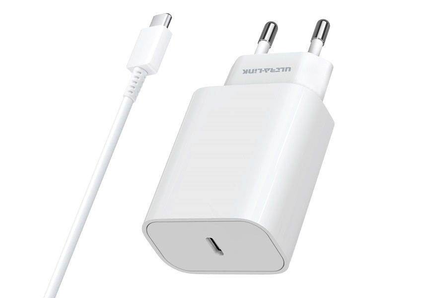 Ultra-Link 25W PD Adapter with 1.5m Type-C to Type-C Cable