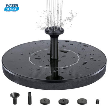 Floating Solar Fountain - 7v, 1.4w