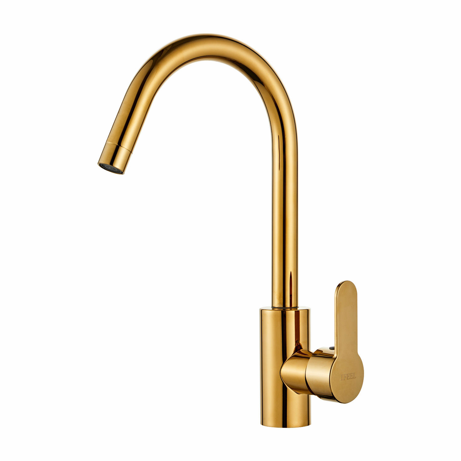 Basin or Sink Mixer Tap faucet 1230-GOLD