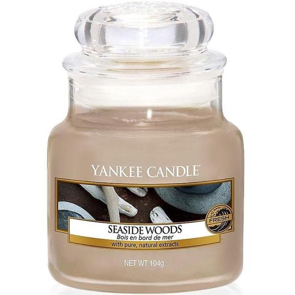 Yankee Candle Seaside Woods Small Jar Retail Box No