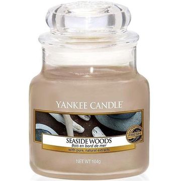 Yankee Candle Seaside Woods Small Jar Retail Box No