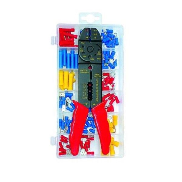 151 Pcs Mixed Insulated Lugs C/W Tool