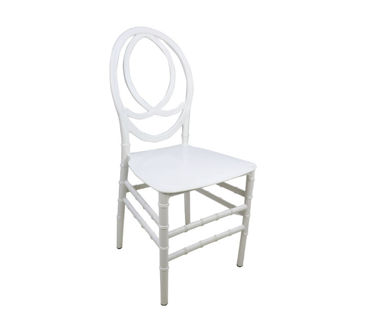 Vividitto - Phoenix Resin Chair 1pc - White