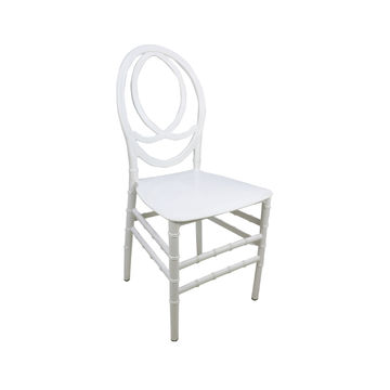 Vividitto - Phoenix Resin Chair 1pc - White