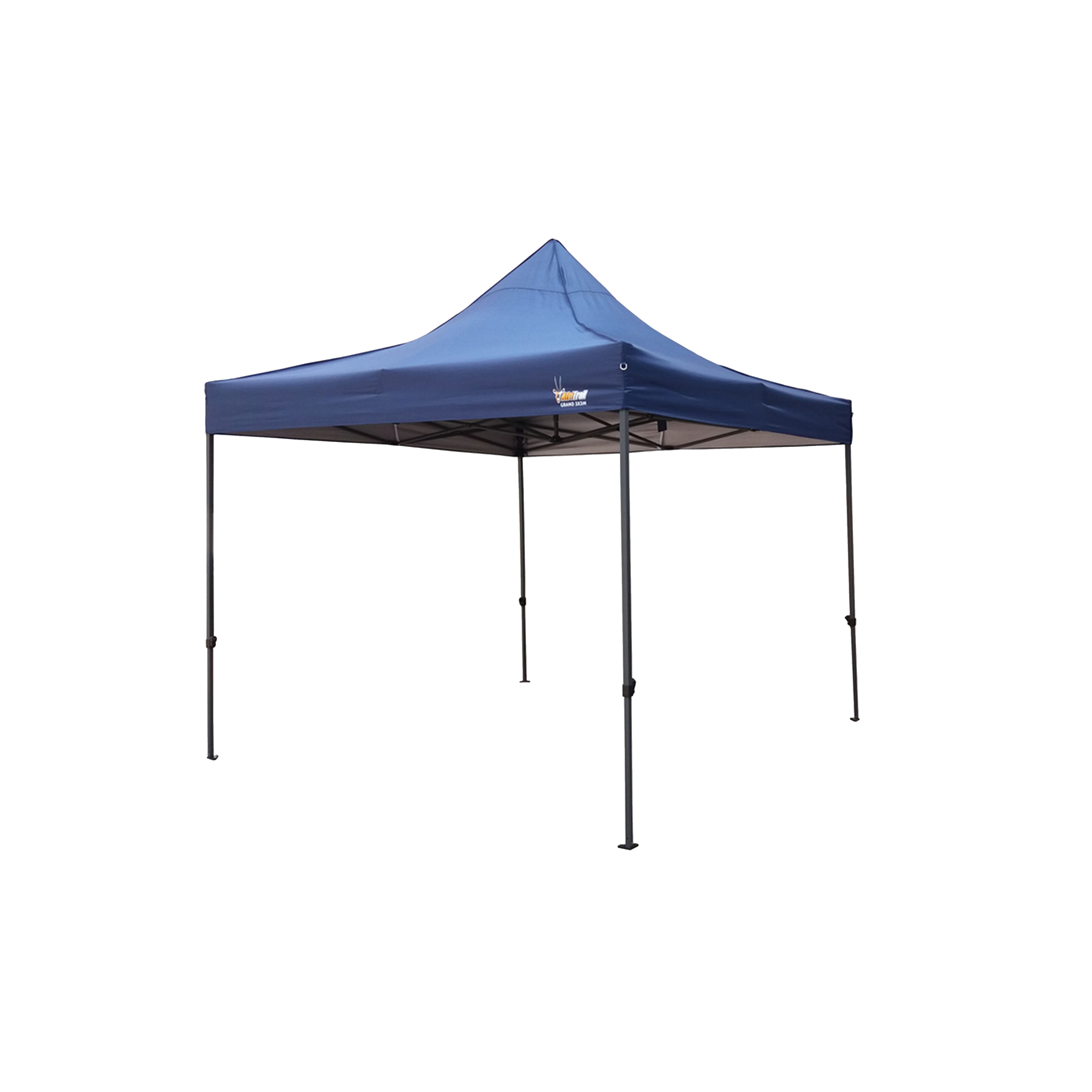 AfriTrail Grand Deluxe Gazebo 3 x 3m Navy