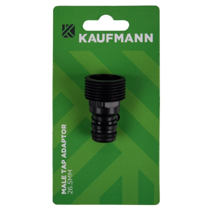 Kaufmann - Tap Adaptor - Male - 19-20mm - Int - 26.5mm - Ext - 20 Pack