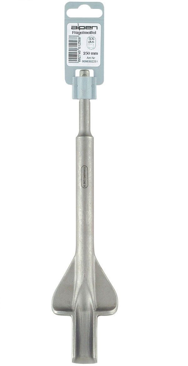 ALPEN - SDS Plus Winged Gouge Chisel 22x250