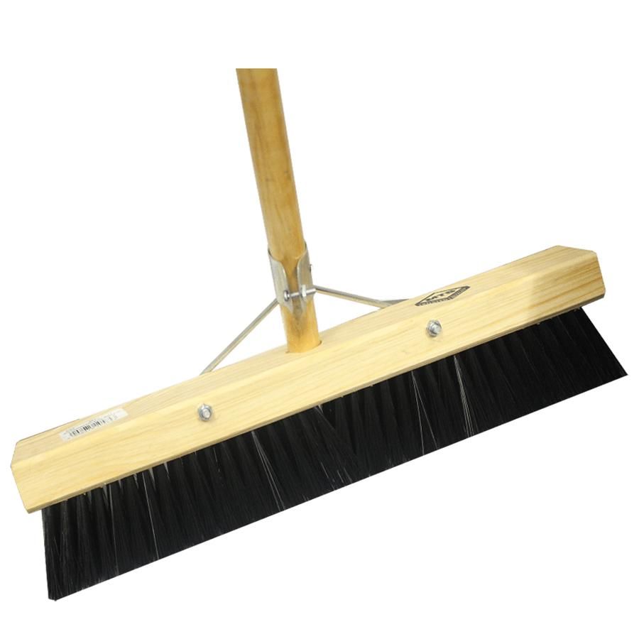 Broom Platform Mts Soft Black 600Mm Steel