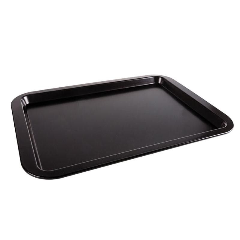 Bakeware Non Stick Baking Tray - Medium Size 33x23x2cm - 6 Pack
