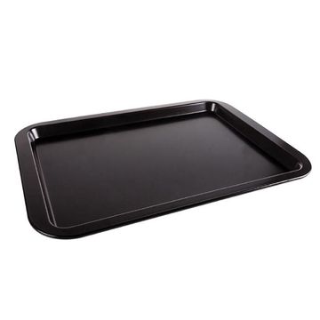 Bakeware Non Stick Baking Tray - Medium Size 33x23x2cm - 6 Pack