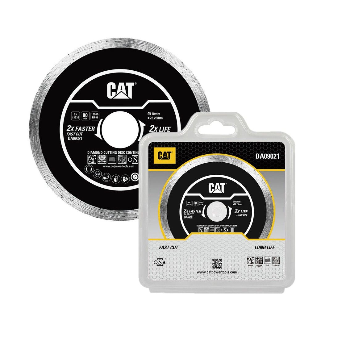 CAT Diamond Blade 110mm x 22.23mm