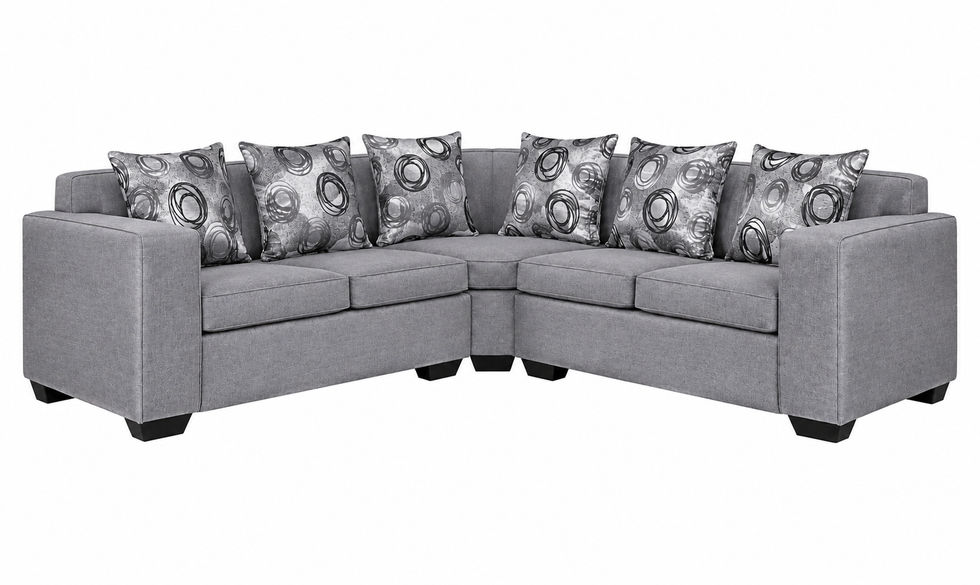 Comfy Home Furnitures Venice 3 Piece Corner Couch