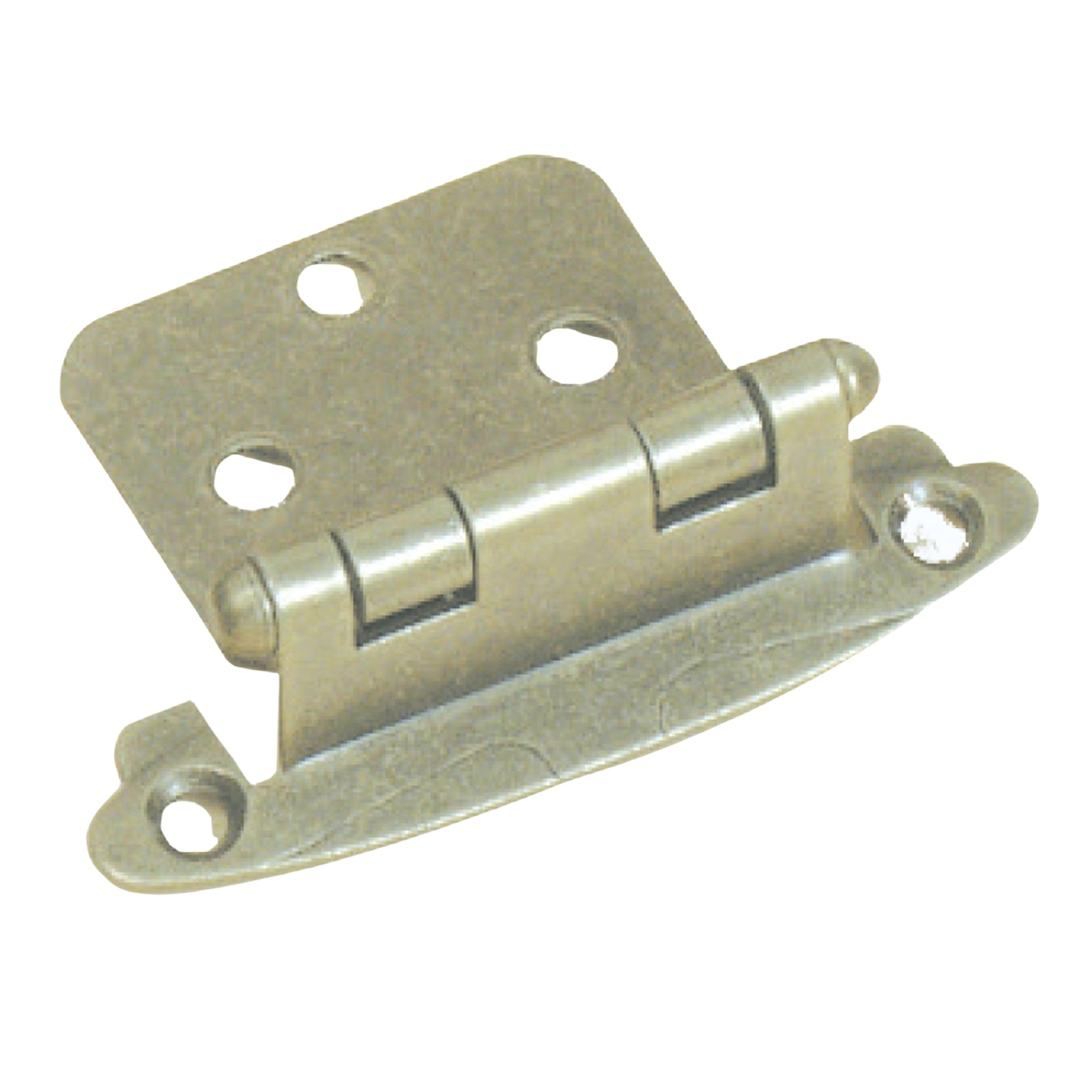 ROCO 3 Knuckle Self Closing Georgian Brass Hinge