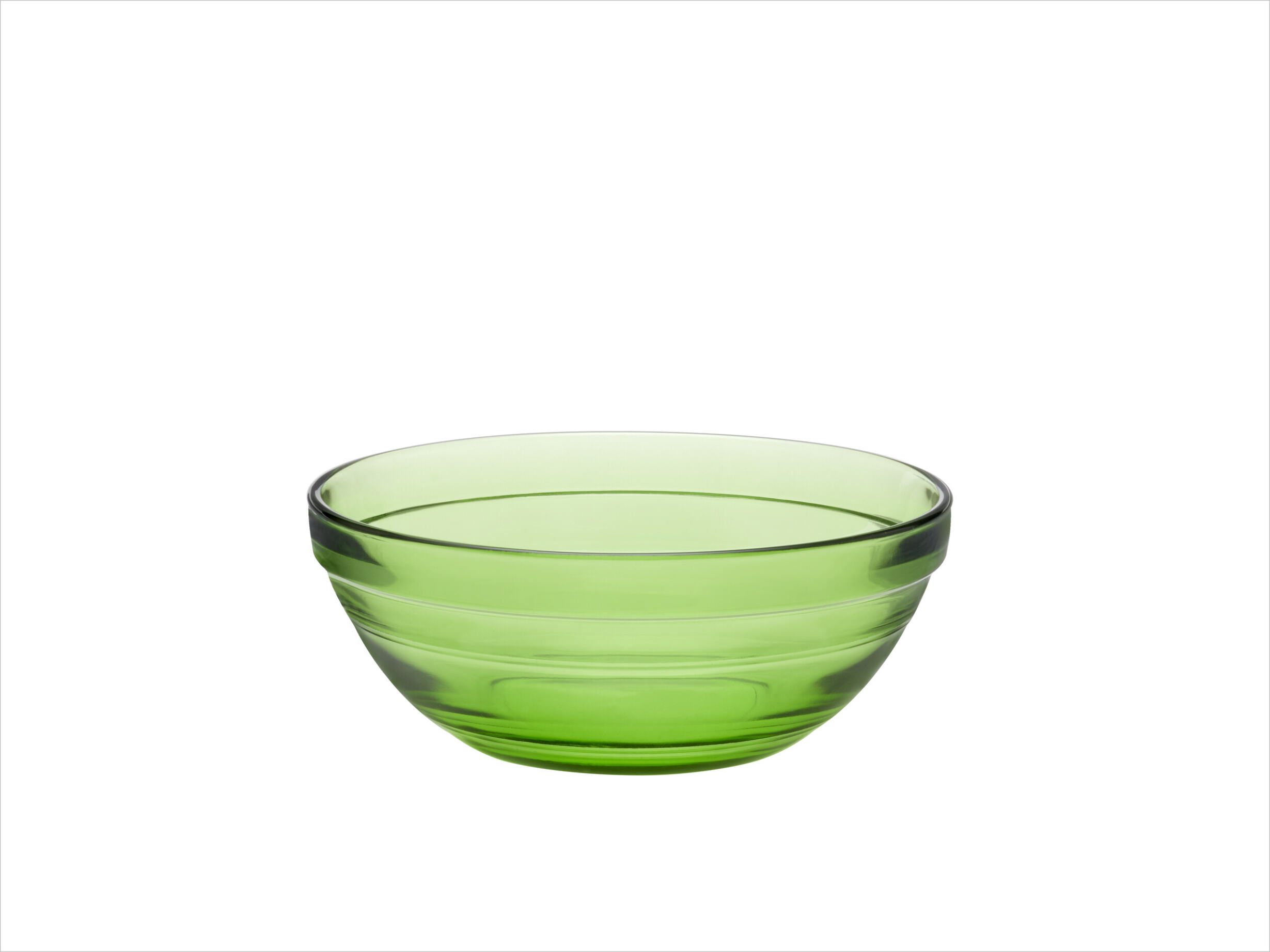 Duralex Gigogne Green Stackable Bowl 500ml/14cm - Set of 1