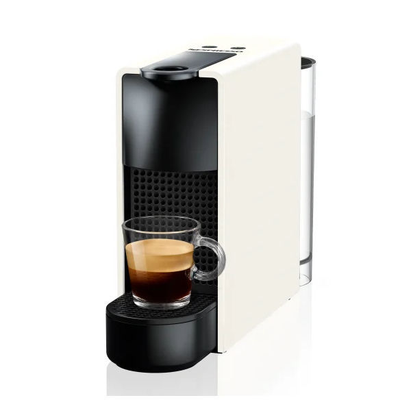 Nespresso Essenza Mini C30 Coffee Machine - Pure White