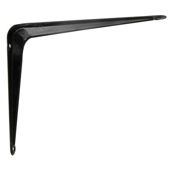 Shelf Bracket Black 150X200mm