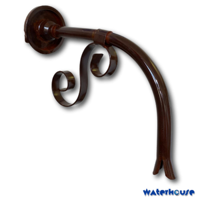 Vintage Water Spout with Casting Back