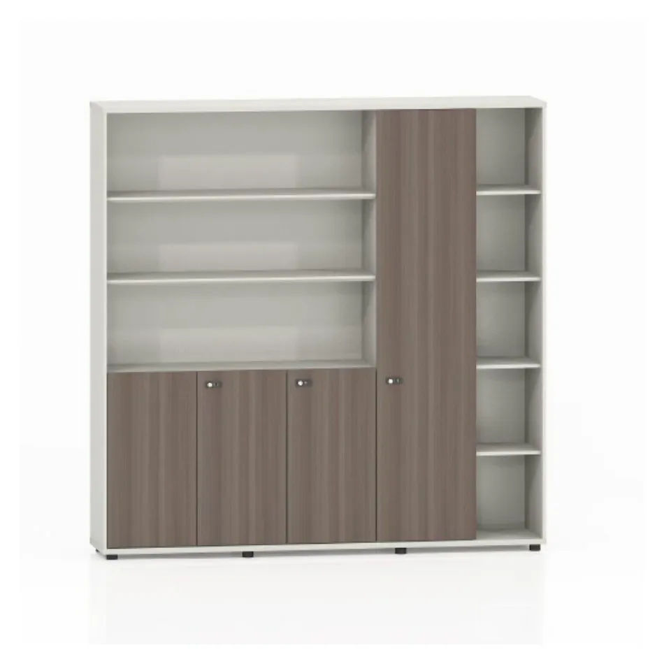 KC FURN Sage 2.2m Office Cabinet