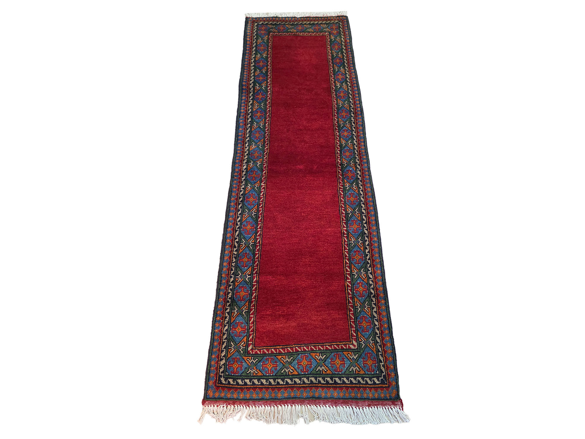 Carpetly - Beautiful Afghan Kunduz Classic Passage Runner 257 x 83 cm