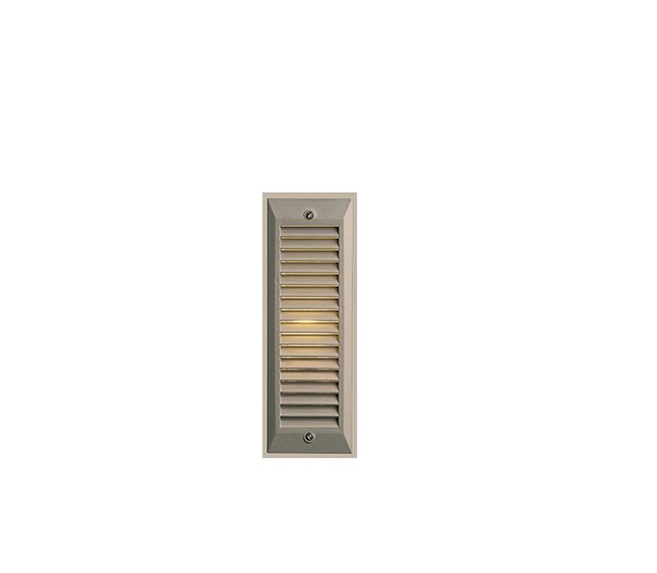 Foot Light - Outdoor Recess - Louvre - Vertical