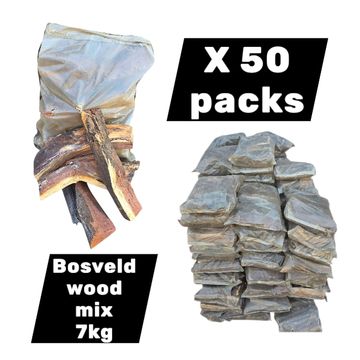 BOS LOGS 7KG X 50 BAGS