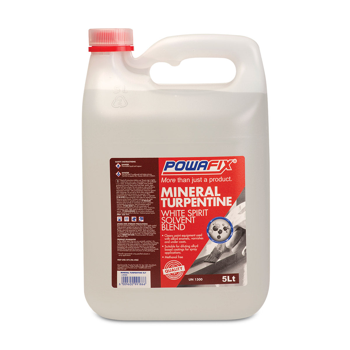 Powafix Mineral Turpentine
