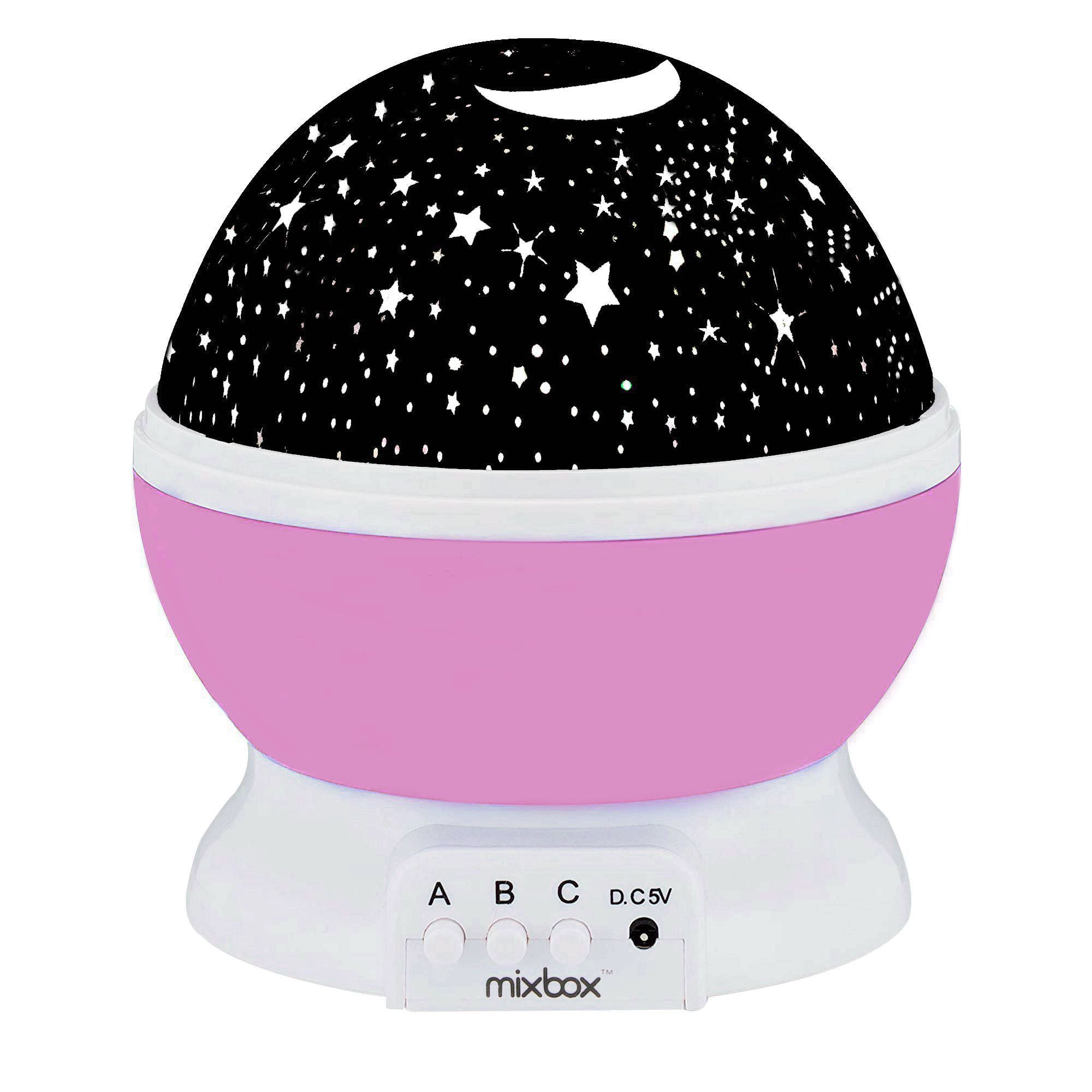 Starry Sky Projection Lamp Night Light-Pink