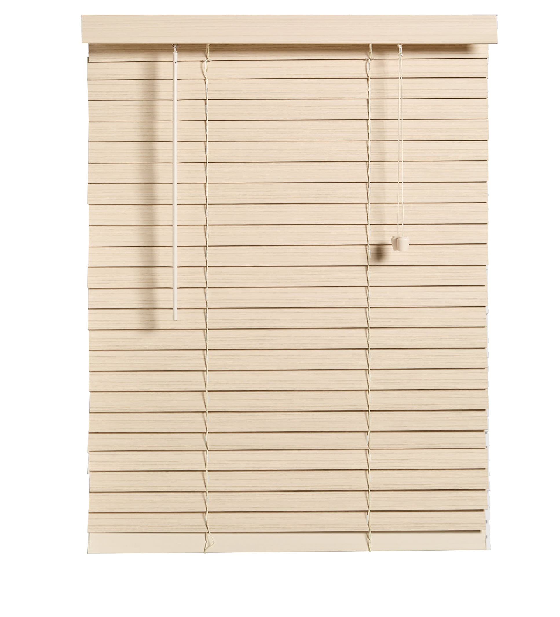 50 mm Fauxwood Venetian Emb Limewash 1000 X 1600