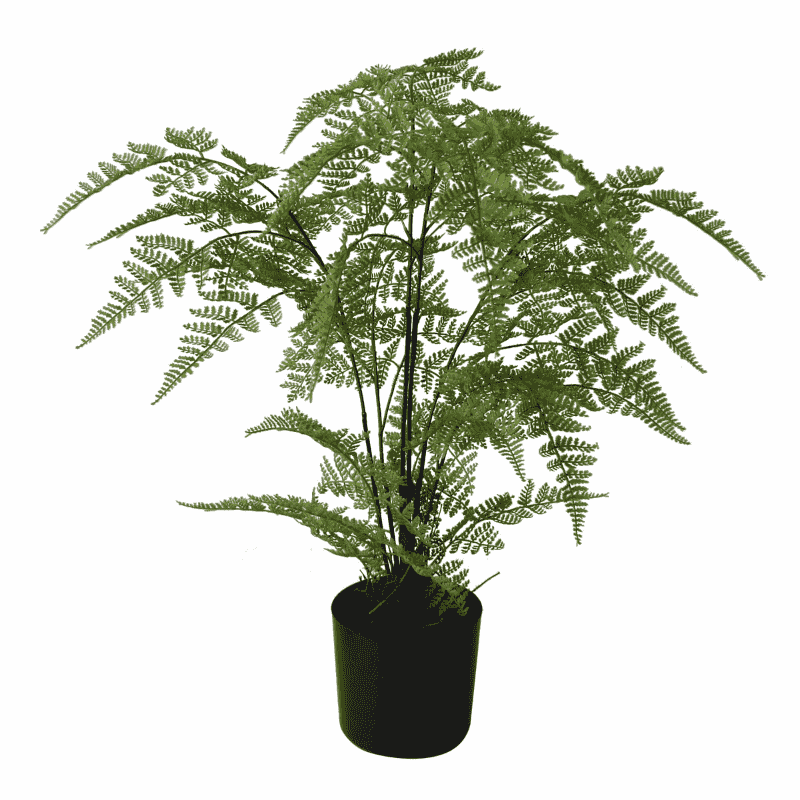 HouzeComfort Artificial Pot Plant Fern Tree 60cm