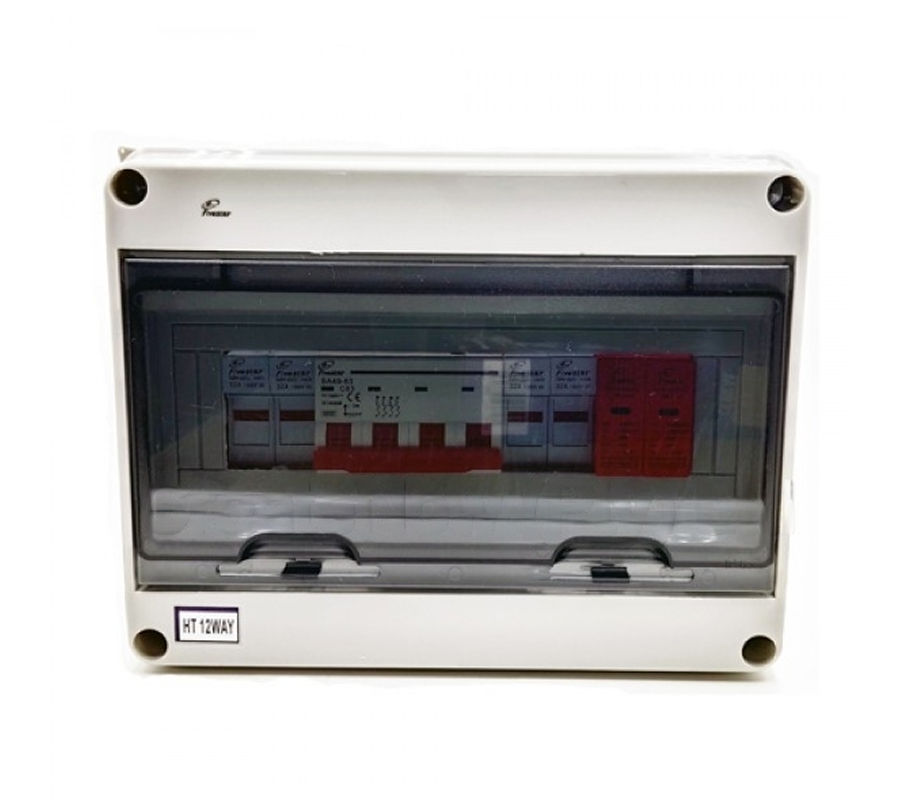 2 in 1 out DC Solar Combiner Box IP65