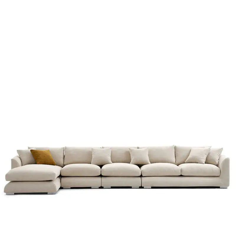 Modern Linen Nordic Style Sofa 5 seater