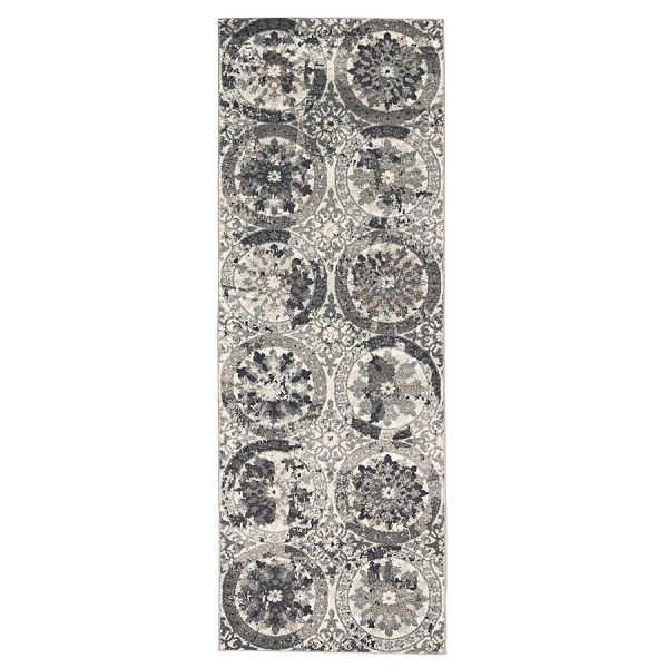 Sorel Transitional Ornamental Stone Runner