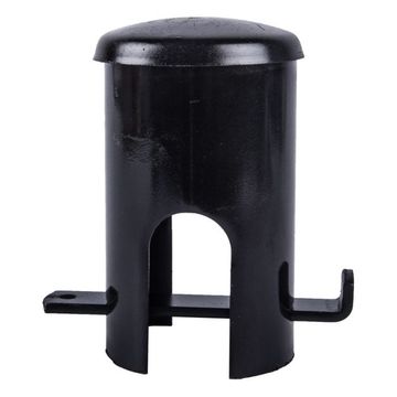 Bulk Pack x 4 Tap Lock Cylinder - Black