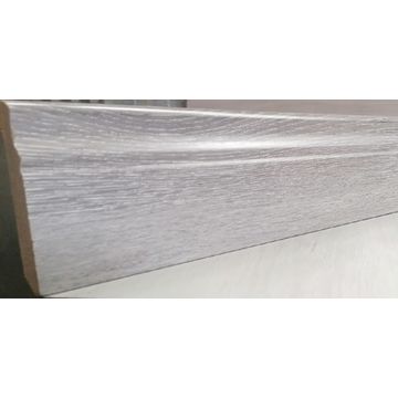 Skirting Boulder Oak MDF Gloss Finnish 100mm x 14mm x 2400mm
