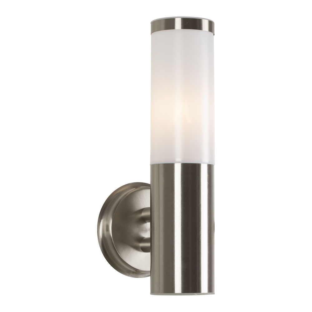 Eurolux Radiant Stainless Steel Outdoor Wall Light