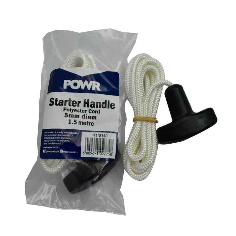 Starter Cord with Handle 5.0mmx1.5m