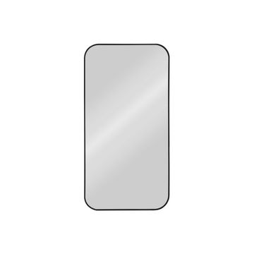 Paramount Mirrors & Prints - Aluminium Frame Square Black 1600x600