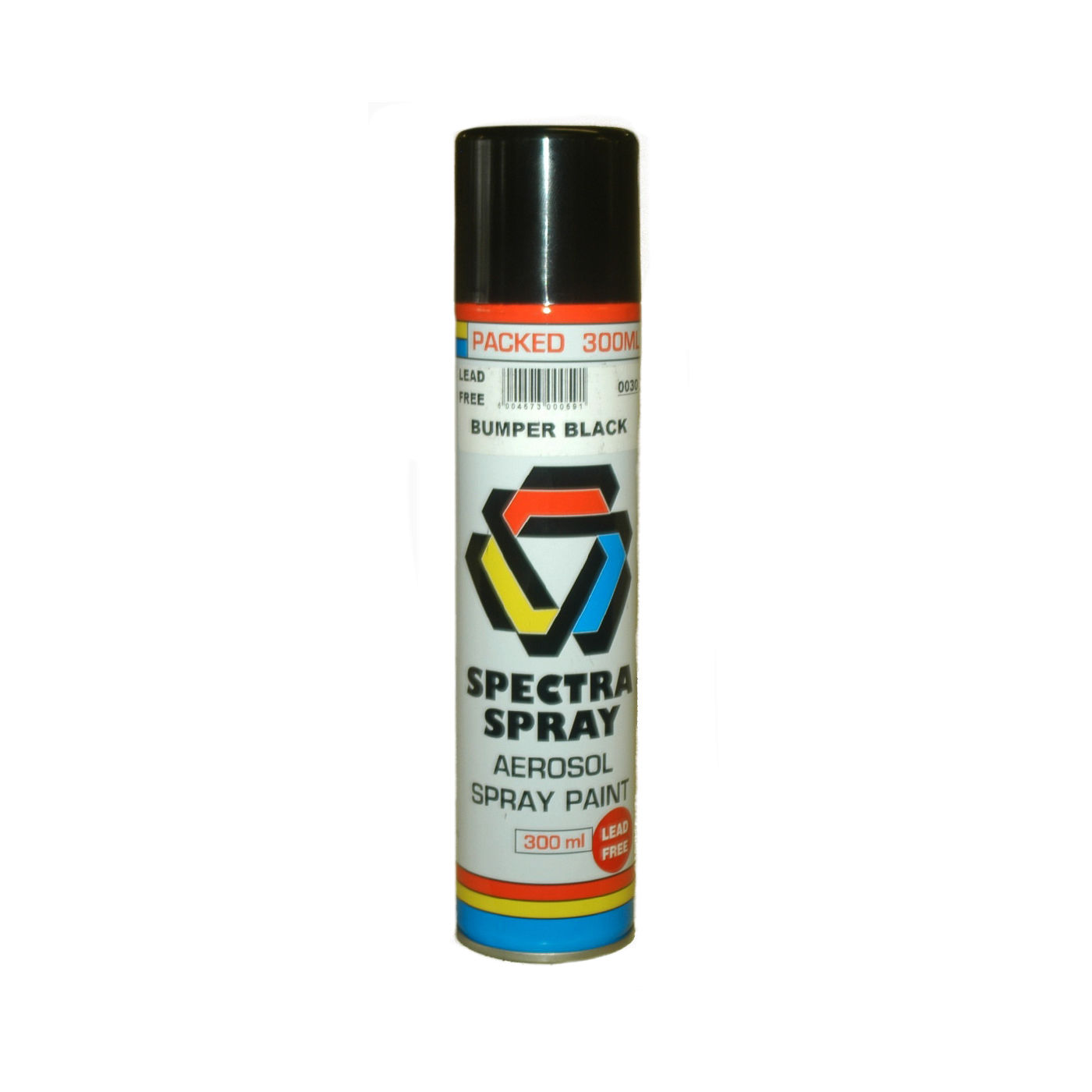 Spray Paint - Bumper Black - 300ml