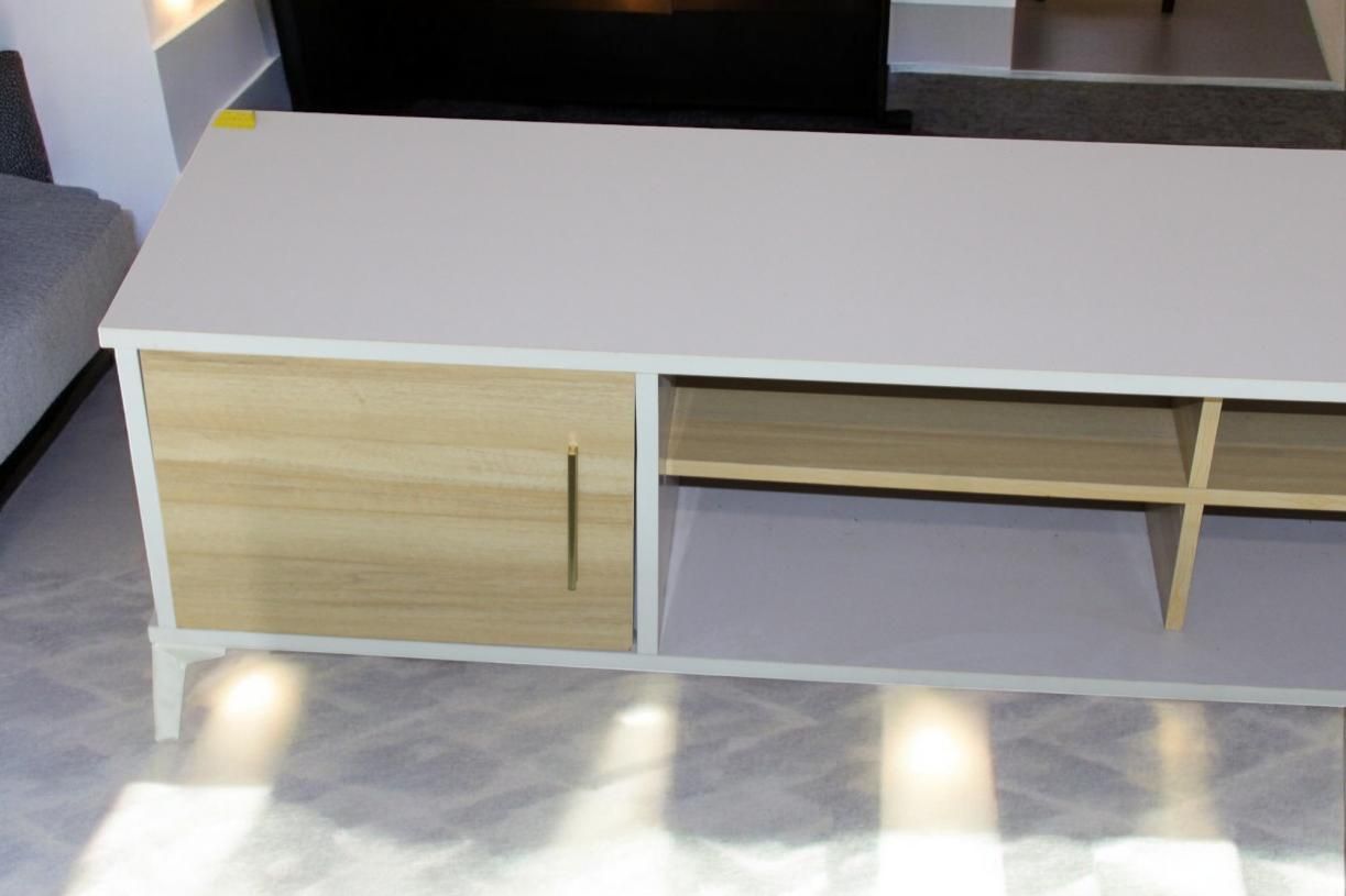 TV366 Minimalist Wooden TV Console