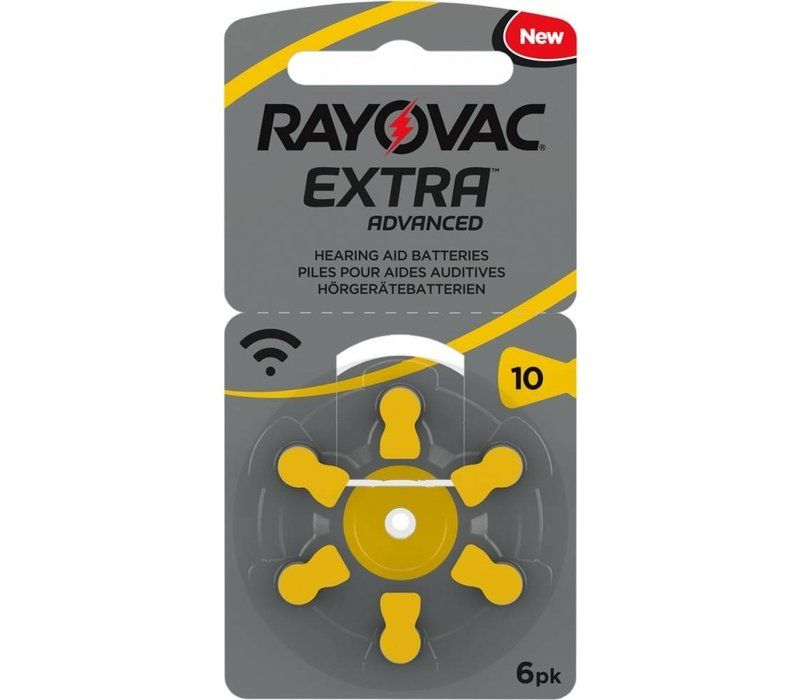 Ray-O-Vac Extra Hearing Aid Batteries - Size 10