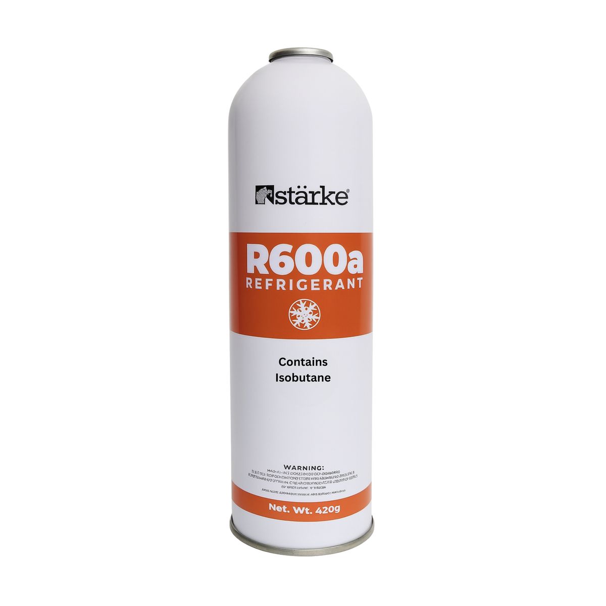 Starke Refrigerant Gas R600a 420g SSRERR60/G1