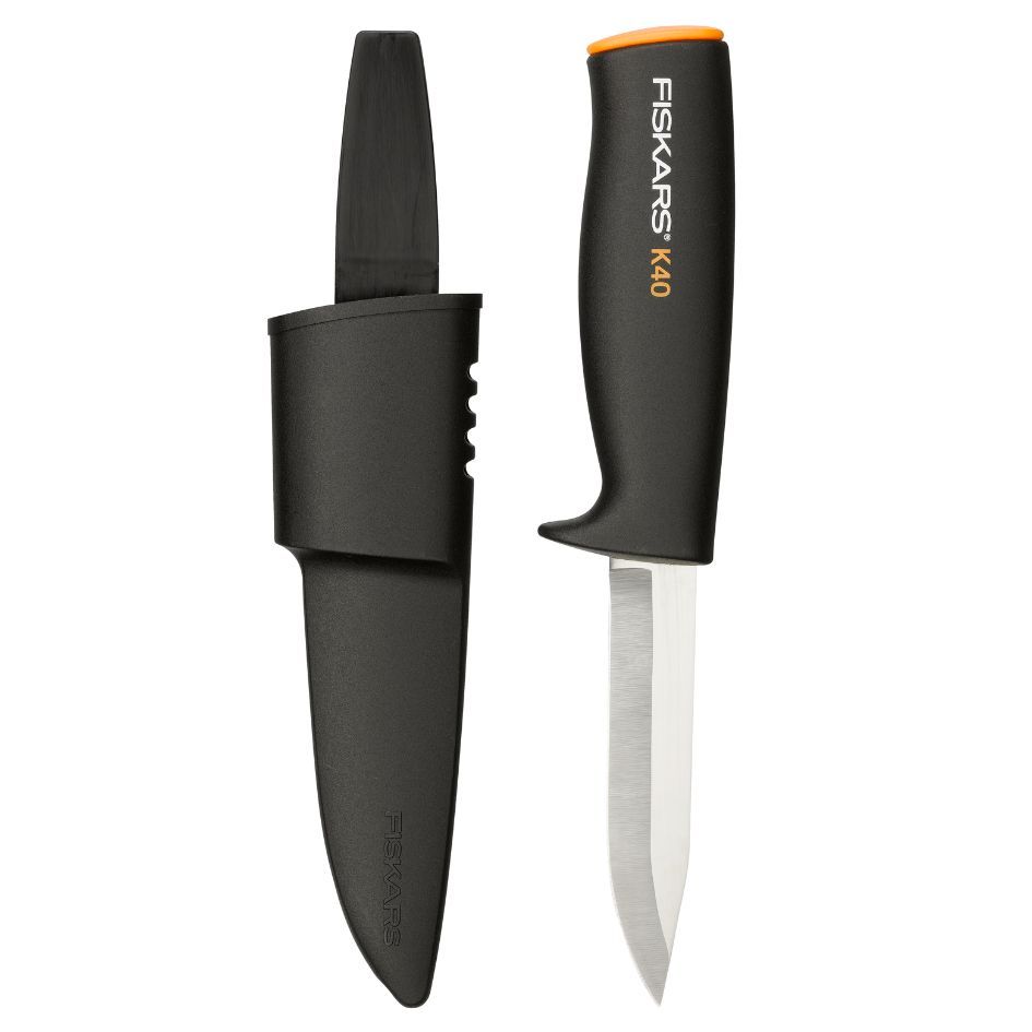 Fiskars Utility Knife K40 Solid