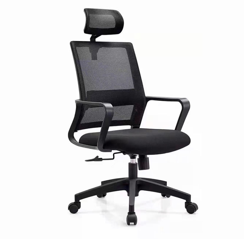 MaqelepoFurn - Nylon & Mesh High Back Office Chair
