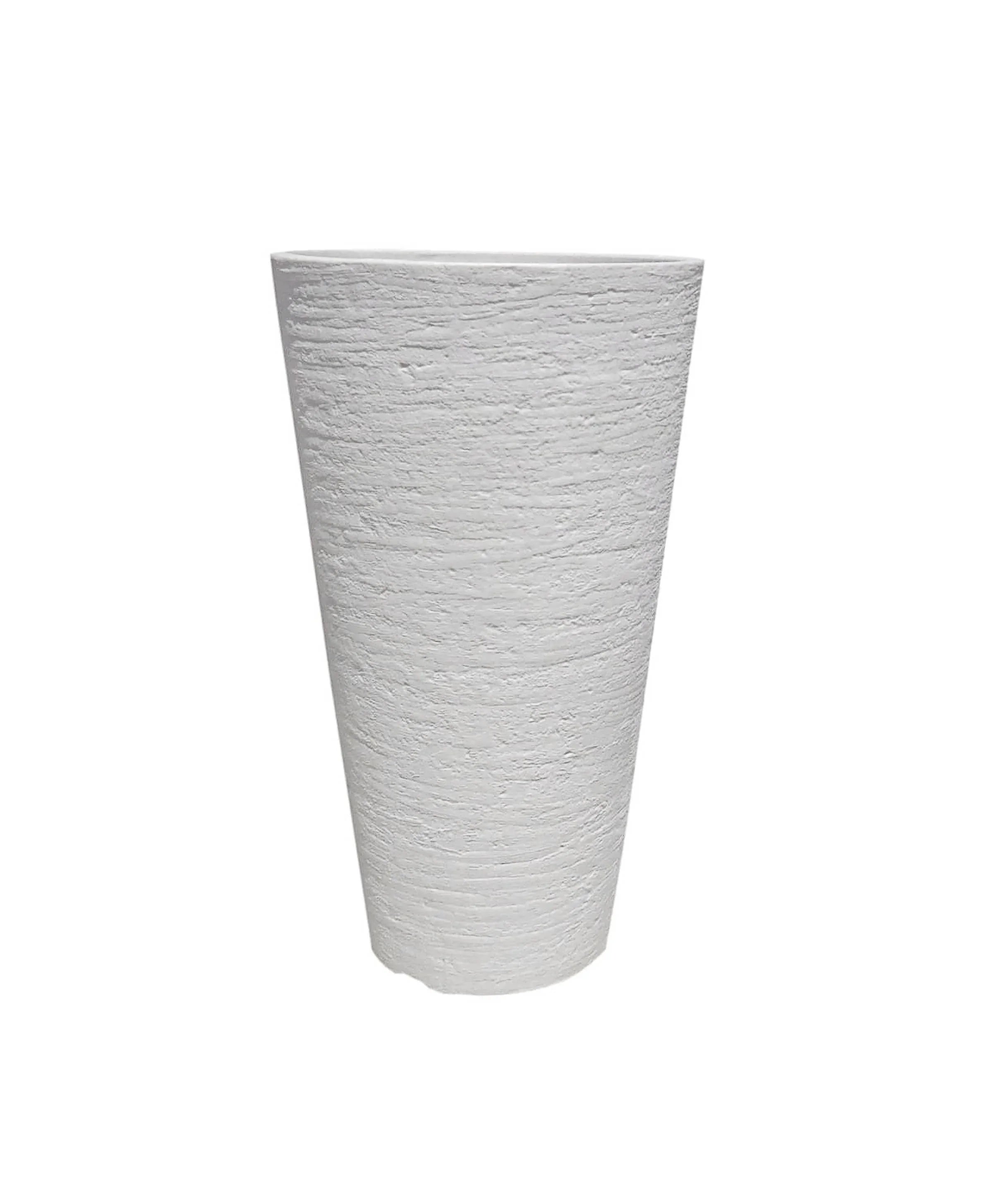 European Conic Japi Planter Medium - Sandstone