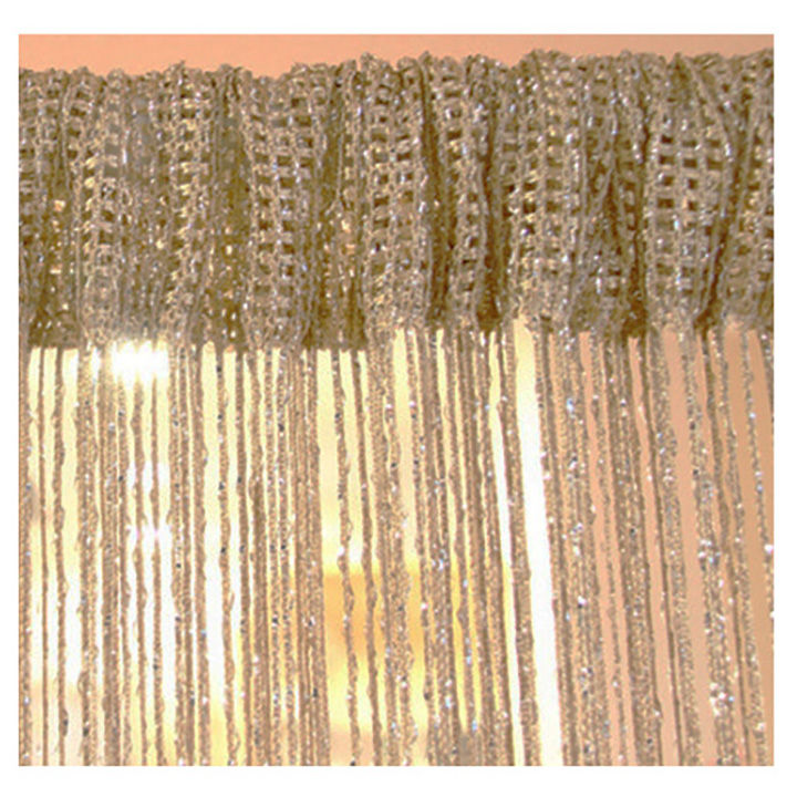 Matoc String Curtain - Gold with silver specks - (2 Pack)