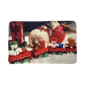 FLANNEL CARPET 38X58CM 38*58cm