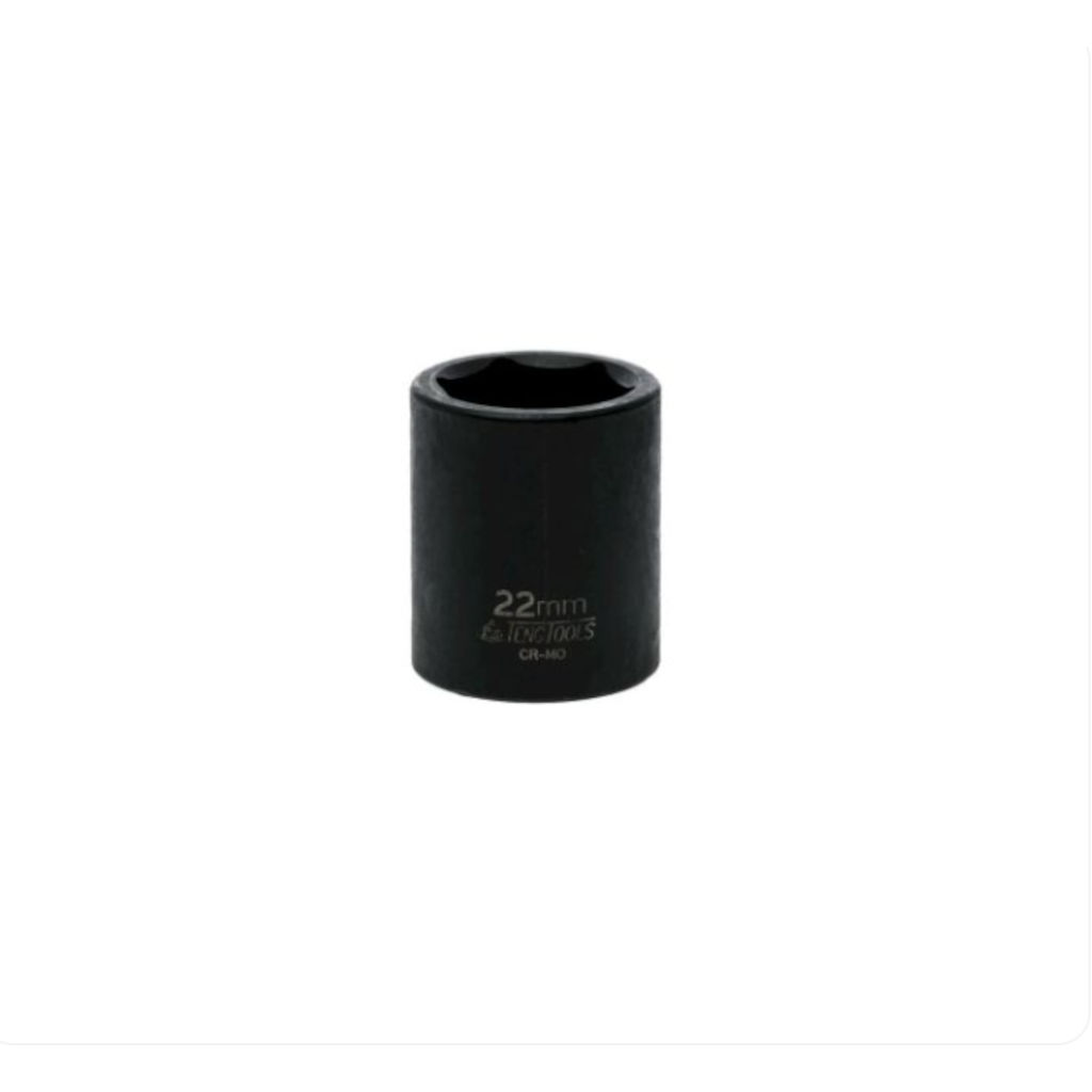 1/2inch IMPACT SOCKET ANSI METRIC 22MM