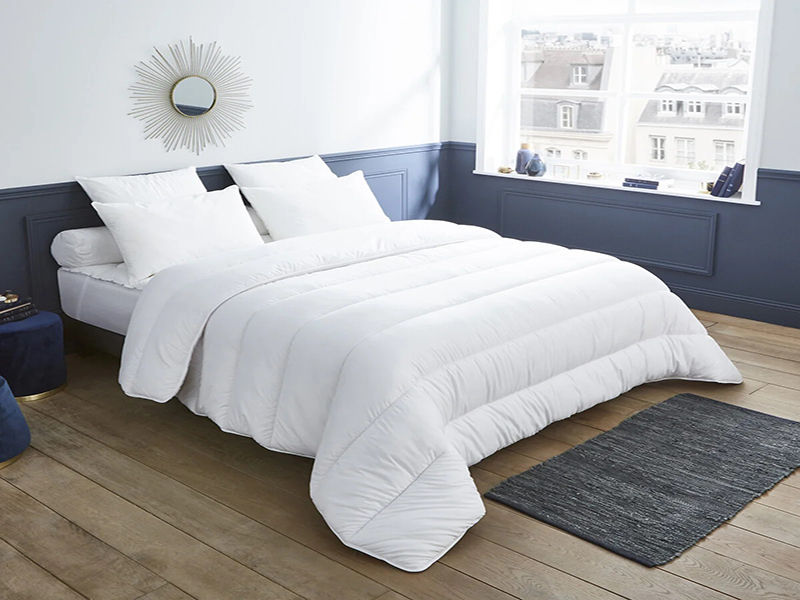 Rey's Fine Linen - Duvet Inner - 100% Cotton T200 with Micro Fibre-Single-01 Pc Pack
